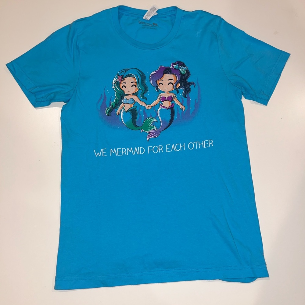 Mermaid Tee “We Memaid For Each Other”